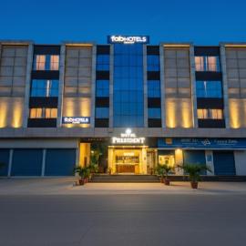 FabHotel Prime President，位于博帕尔的酒店