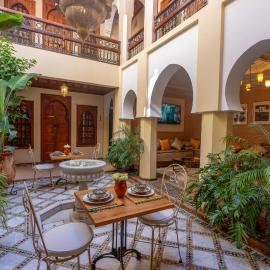 Riad Amalia,位于马拉喀什的酒店