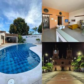 Apartamento VIP en Buga，位于布加的酒店
