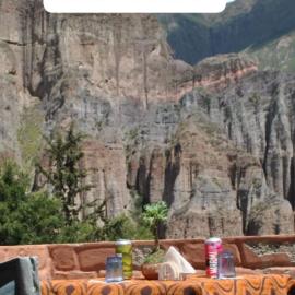 El mirador de iruya，位于伊鲁亚的酒店