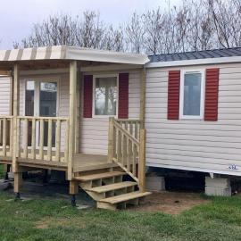 Mobil Home Litteau Calvados，位于利托的酒店