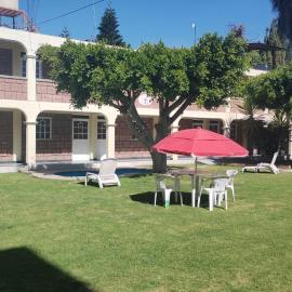 Hotel de la Cruz，位于Maguey Blanco的酒店