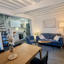 Le Duplex 4p - 2 chambres, centre Compiègne