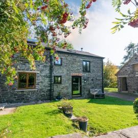 2 Bed in Brecon oc-37318，位于Pentre-bâch的酒店