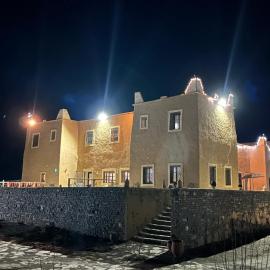Kasbah Restaurant Citoyenne，位于Agoudal的酒店