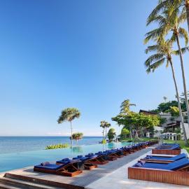 Katamaran Hotel & Resort Lombok，位于圣吉吉的酒店