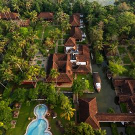 Coconut Lagoon Kumarakom - A CGH Earth Experience，位于库玛拉孔的酒店