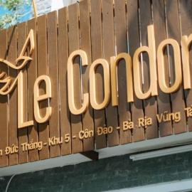 Le Condor House and Café，位于昆岛的酒店