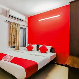 Super Hotel O By OYO Maruthi Gandhi Park，位于哥印拜陀的酒店