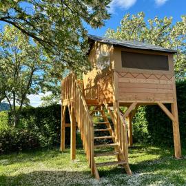 Camping Onlycamp du lac de Roybon，位于Roybon的酒店