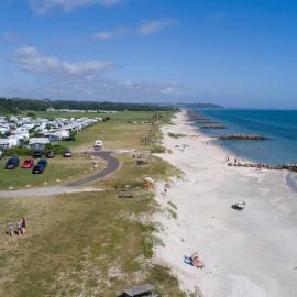 Hedebo Strand Camping，位于赛比的酒店