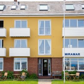 Miramar，位于黑尔戈兰岛的酒店