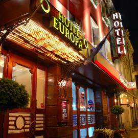 Hotel Europa，位于卡利什的酒店
