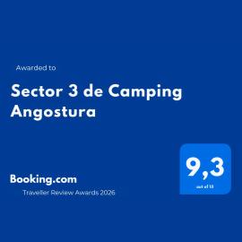 Sector 3 de Camping Angostura，位于拉佩尔湖的酒店