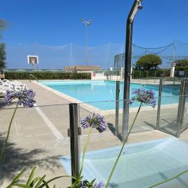 Apartament Mare e Sole z basenem i przy plaży，位于马洛塔的酒店
