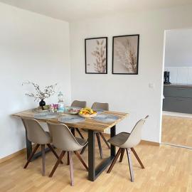Moderne Ferienwohnung nahe Zentrum Fürstenau，位于Fürstenau的酒店
