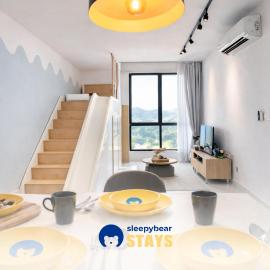 Gaia Residence, Gamuda Gardens Rawang by Sleepy Bear，位于万挠的酒店