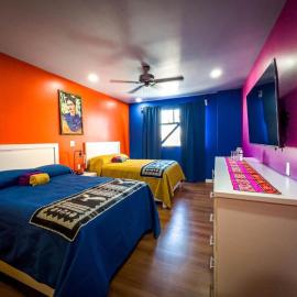 Hotel Los Cantaros，位于Rosarito Beach的酒店