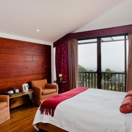 Poas Volcano Lodge，位于Vara Blanca的酒店