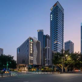 Pazhou Canton Tower Gauss Hotel，位于广州的酒店