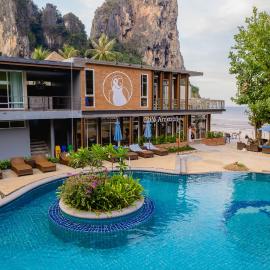 Sand Sea Resort Railay Beach，位于莱利海滩的酒店