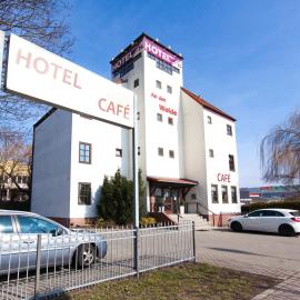 Garni-Hotel An der Weide，位于柏林的酒店