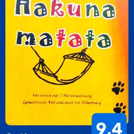 Hakuna Matata - Gemütlichkeit bei Oldenburg，位于Hatten的酒店