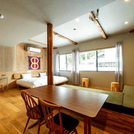 B and D HAKUBA IWATAKE，位于白马村的酒店