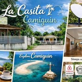 La Casita Camiguin -2BR Home, Starlink Wifi, Sleeps 9，位于Catarman的酒店