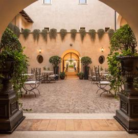 San Biagio Relais，位于奥尔贝泰洛的酒店