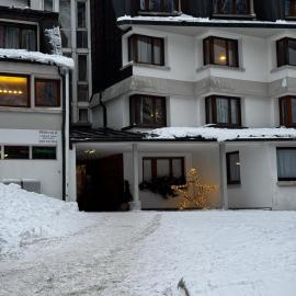 Appartamento sulle piste，位于阿贝托内的酒店
