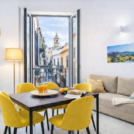 Open Sicily Homes - Near the Central Train Station，位于巴勒莫的酒店