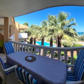 Appartement Stella vue mer，位于皮莱斯的酒店