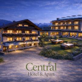 Hotel & Apart Central，位于菲根的酒店