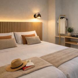 Hugo Beach Hotel & Apartments，位于甘迪亚的酒店