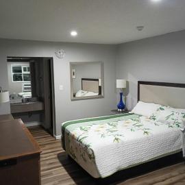 Bel Air Motor Lodge，位于Maple Shade的酒店