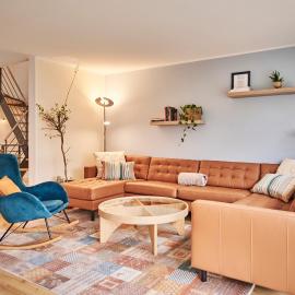 Chalet in Thun, modern, spacious, perfect location，位于图恩的酒店