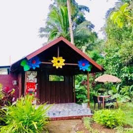 LK Farmcation Cabin Dalandan - Lucban Quezon，位于Lucban的酒店