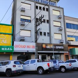 Rogério Deutschmann，位于奥索里乌的酒店