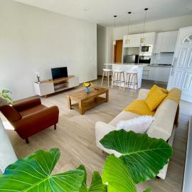 Brand New 2-Bedroom Apartment with AC & Fast Wi-Fi，位于圣菲利佩的酒店