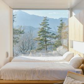 BLANC yatsugatake 2026年4月24日グランドオープン，位于北斗市的酒店