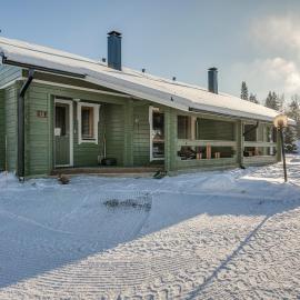 Himoksen Koivula 27 - near Himos Areena, Outdoor jacuzzi available，位于Himos的酒店