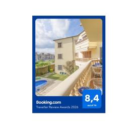 Cosy Home with Pool ideal for Family & Sports near Beach in Port de Pollença，位于波连斯萨的酒店