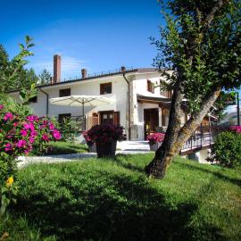 Lo Chalet da Ilaria，位于佩斯科克斯坦佐的酒店