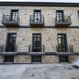 Lithos Boutique Residences，位于沃洛斯的酒店