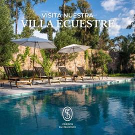 Villa Ecuestre，位于Cedro的酒店