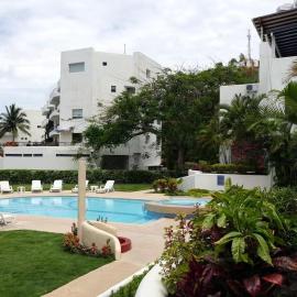 Casa Blanca Same, A pasos de la playa, piscina