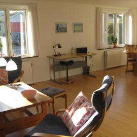 Fuglevænget，位于韩德斯泰德的酒店