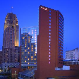 Hyatt Regency Cincinnati，位于辛辛那提的酒店