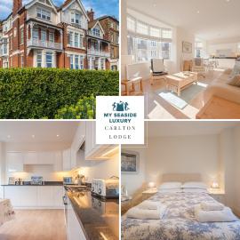 Carlton Lodge, Two bedroom apartment with parking space
